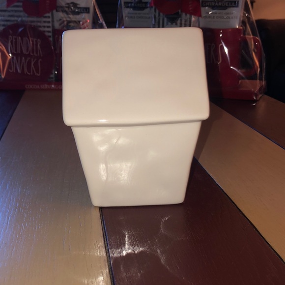 Rae Dunn SHOE FUND Bank - Picture 5 of 8